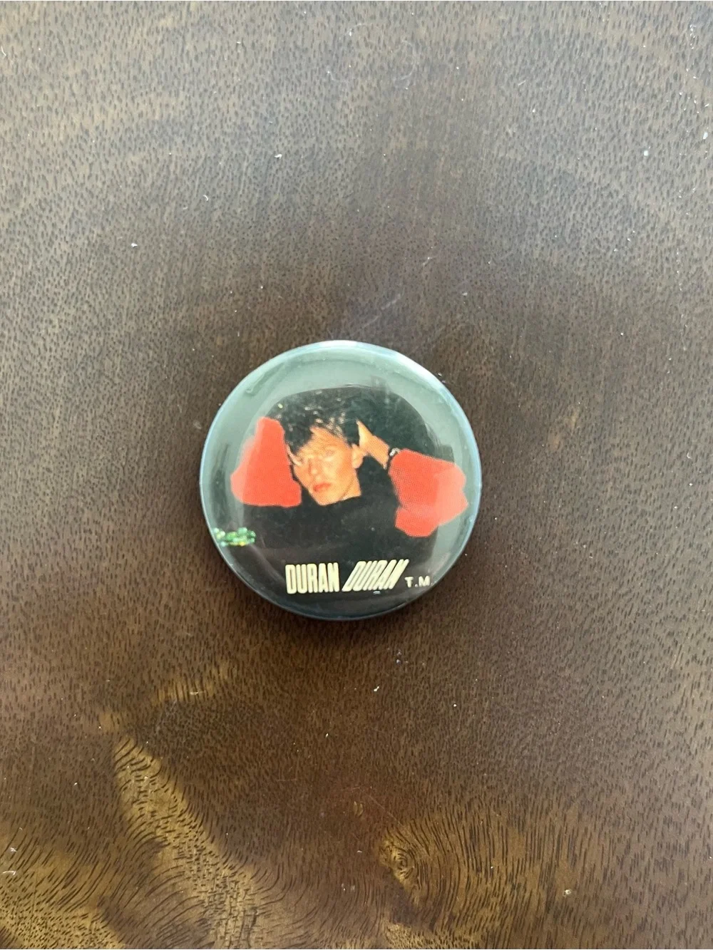 Set Of Seven Vintage Duran Duran Buttons With Pin Backs. Fabulous Condition